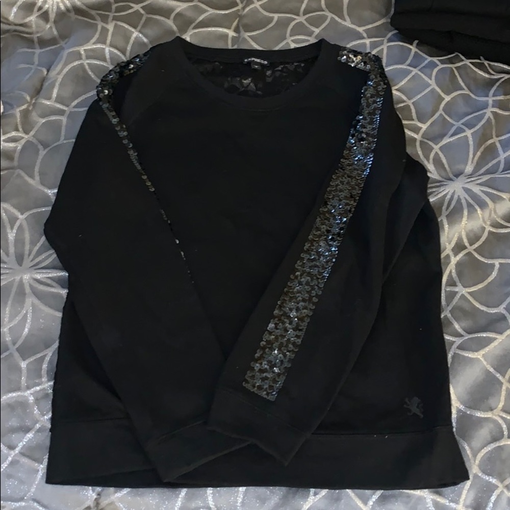 Express sweater